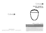 Coburg CBD1805 Product Manual & Warranty Card preview