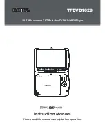 Coby 907-FD10-29S1-00R Instruction Manual preview