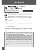 Preview for 2 page of Coby 907-FD10-29S1-00R Instruction Manual