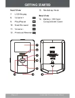 Preview for 12 page of Coby Bass Envelope Plus Instruction Manual