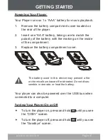 Preview for 15 page of Coby Bass Envelope Plus Instruction Manual