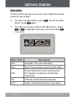 Preview for 18 page of Coby Bass Envelope Plus Instruction Manual