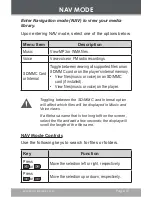 Preview for 19 page of Coby Bass Envelope Plus Instruction Manual