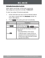 Preview for 24 page of Coby Bass Envelope Plus Instruction Manual