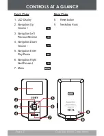 Preview for 12 page of Coby C684 - MP 1 GB Digital Player Instruction Manual