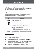 Preview for 20 page of Coby C684 - MP 1 GB Digital Player Instruction Manual