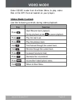 Preview for 21 page of Coby C684 - MP 1 GB Digital Player Instruction Manual