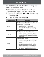 Preview for 34 page of Coby C684 - MP 1 GB Digital Player Instruction Manual