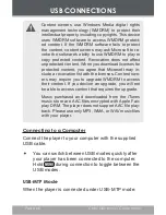 Preview for 40 page of Coby C684 - MP 1 GB Digital Player Instruction Manual