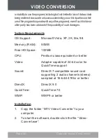 Preview for 46 page of Coby C684 - MP 1 GB Digital Player Instruction Manual