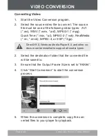 Preview for 48 page of Coby C684 - MP 1 GB Digital Player Instruction Manual