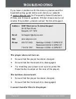 Preview for 50 page of Coby C684 - MP 1 GB Digital Player Instruction Manual