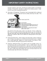 Предварительный просмотр 6 страницы Coby C7055 - 512 MB Digital Player Instruction Manual