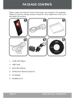 Предварительный просмотр 10 страницы Coby C7055 - 512 MB Digital Player Instruction Manual