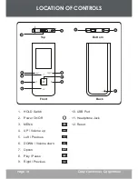 Предварительный просмотр 14 страницы Coby C7055 - 512 MB Digital Player Instruction Manual