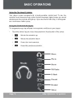 Предварительный просмотр 16 страницы Coby C7055 - 512 MB Digital Player Instruction Manual