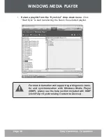Предварительный просмотр 38 страницы Coby C7055 - 512 MB Digital Player Instruction Manual