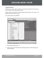 Предварительный просмотр 39 страницы Coby C7055 - 512 MB Digital Player Instruction Manual