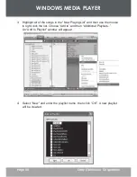 Предварительный просмотр 40 страницы Coby C7055 - 512 MB Digital Player Instruction Manual