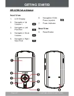 Предварительный просмотр 12 страницы Coby C7097 - 2 GB Digital Player Instruction Manual