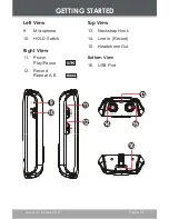 Предварительный просмотр 13 страницы Coby C7097 - 2 GB Digital Player Instruction Manual