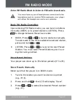 Предварительный просмотр 25 страницы Coby C7097 - 2 GB Digital Player Instruction Manual