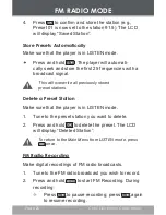 Предварительный просмотр 26 страницы Coby C7097 - 2 GB Digital Player Instruction Manual