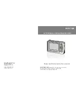 Предварительный просмотр 1 страницы Coby C789 - MP 1 GB Digital Player User Manual