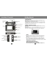 Предварительный просмотр 5 страницы Coby C789 - MP 1 GB Digital Player User Manual