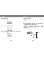 Предварительный просмотр 19 страницы Coby C789 - MP 1 GB Digital Player User Manual