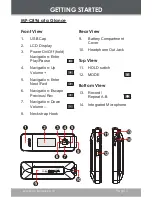 Preview for 11 page of Coby C896 - MP 2 GB Digital Player Instruction Manual