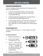 Preview for 13 page of Coby C896 - MP 2 GB Digital Player Instruction Manual