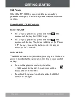 Preview for 14 page of Coby C896 - MP 2 GB Digital Player Instruction Manual