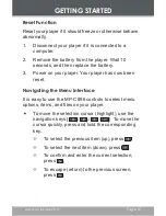 Preview for 15 page of Coby C896 - MP 2 GB Digital Player Instruction Manual