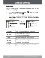 Preview for 16 page of Coby C896 - MP 2 GB Digital Player Instruction Manual