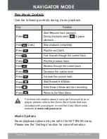 Preview for 18 page of Coby C896 - MP 2 GB Digital Player Instruction Manual