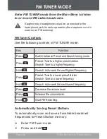 Preview for 20 page of Coby C896 - MP 2 GB Digital Player Instruction Manual