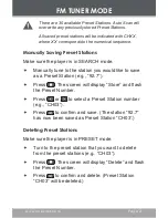 Preview for 21 page of Coby C896 - MP 2 GB Digital Player Instruction Manual