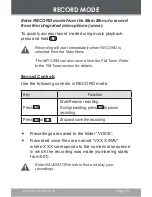 Preview for 23 page of Coby C896 - MP 2 GB Digital Player Instruction Manual