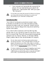 Preview for 31 page of Coby C896 - MP 2 GB Digital Player Instruction Manual