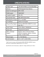 Preview for 41 page of Coby C896 - MP 2 GB Digital Player Instruction Manual