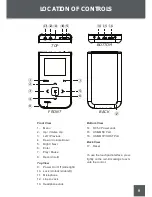 Предварительный просмотр 9 страницы Coby C961 - MP 30 GB Digital Player Instruction Manual