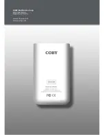 Предварительный просмотр 44 страницы Coby C961 - MP 30 GB Digital Player Instruction Manual