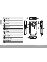 Предварительный просмотр 6 страницы Coby CAM3001 Instruction Manual