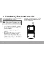 Предварительный просмотр 14 страницы Coby CAM3001 Instruction Manual