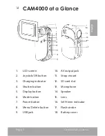 Preview for 3 page of Coby CAM4000 - SNAPP Camcorder - 3.0 MP Quick Setup Manual