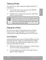 Preview for 7 page of Coby CAM4000 - SNAPP Camcorder - 3.0 MP Quick Setup Manual