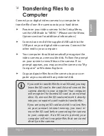 Preview for 9 page of Coby CAM4000 - SNAPP Camcorder - 3.0 MP Quick Setup Manual