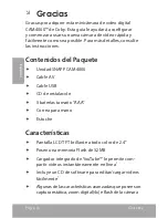 Preview for 16 page of Coby CAM4000 - SNAPP Camcorder - 3.0 MP Quick Setup Manual