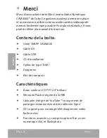 Preview for 32 page of Coby CAM4000 - SNAPP Camcorder - 3.0 MP Quick Setup Manual